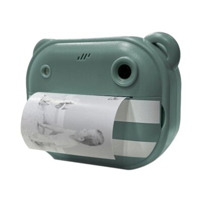 Instant Camera Printer Green