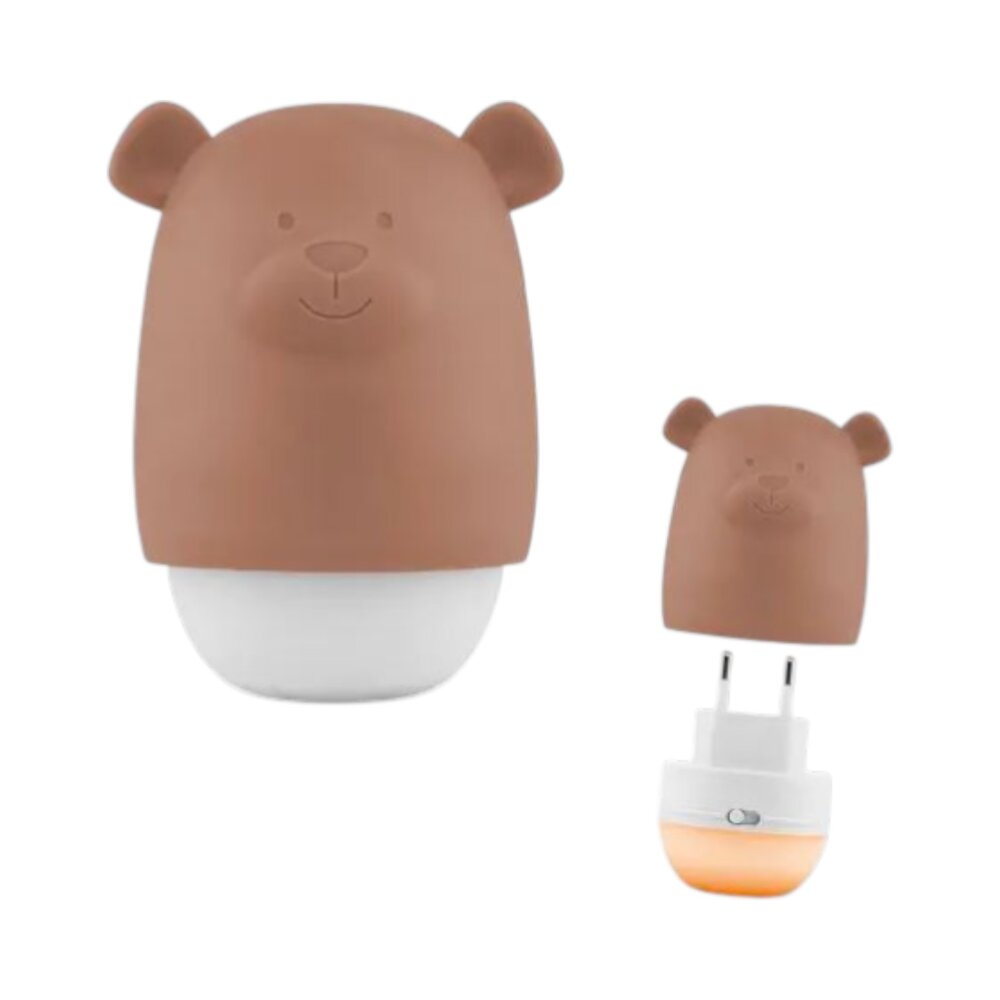 Nachtlampje- Benny the bear Brown