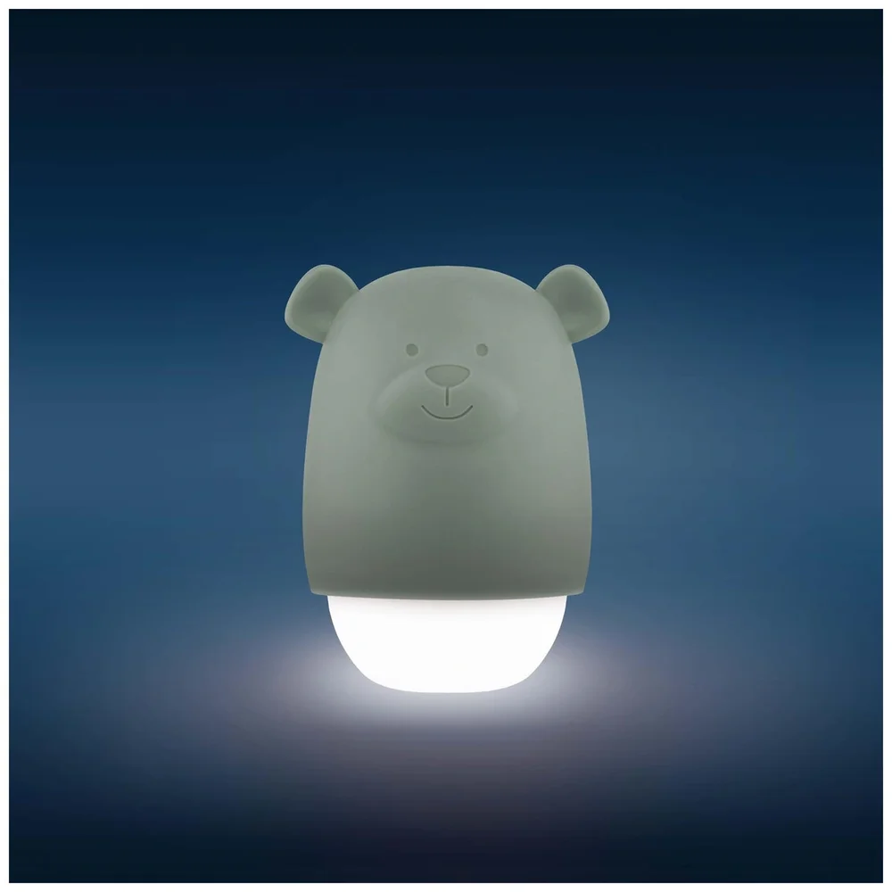 Nachtlampje- Benny the bear Green