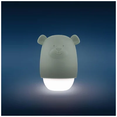 Nachtlampje- Benny the bear Green