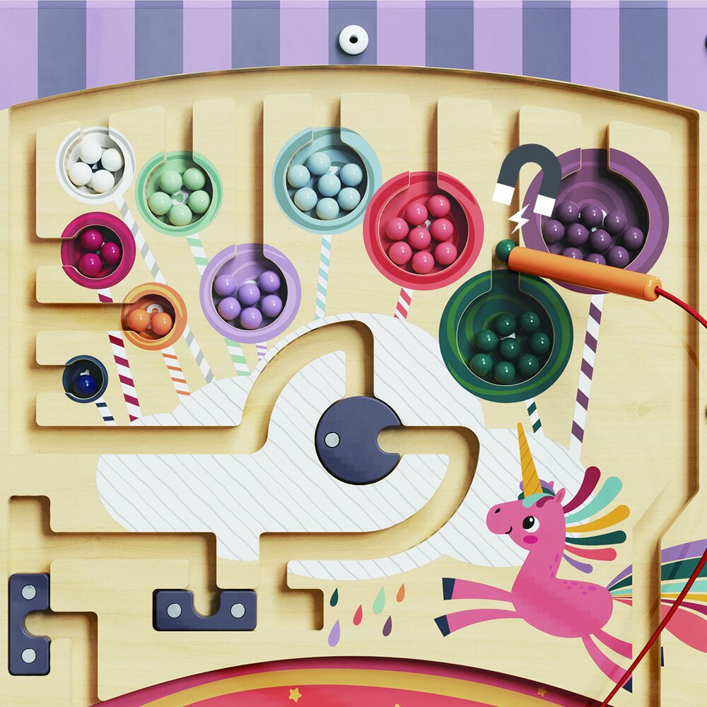 Unicorn Fantasy Maze