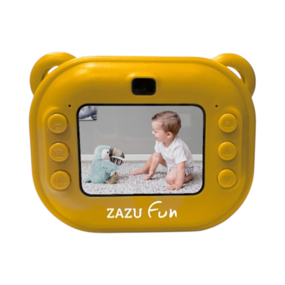 Instant Camera Printer Yellow