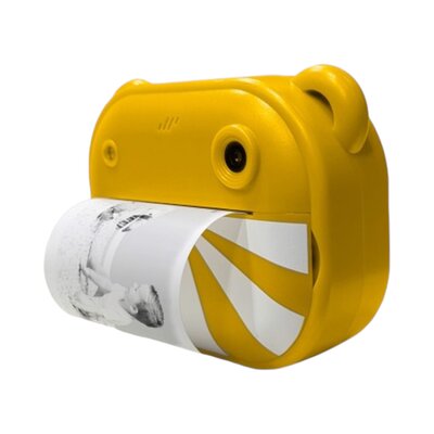 Instant Camera Printer Yellow