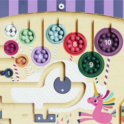 Unicorn Fantasy Maze