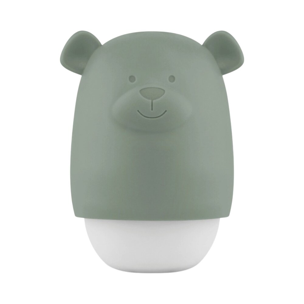 Nachtlampje- Benny the bear Green
