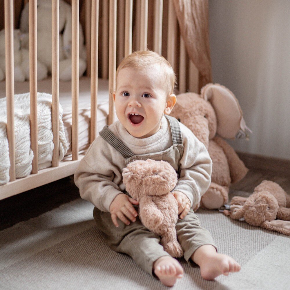 Knuffel Nijlpaard hippo Harvey S Nougat