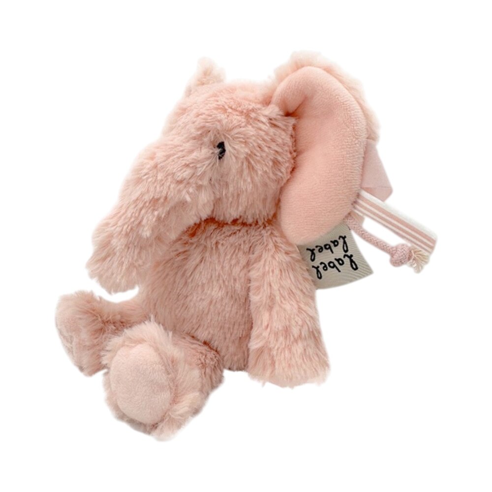Knuffel Olifant Elly S Pink