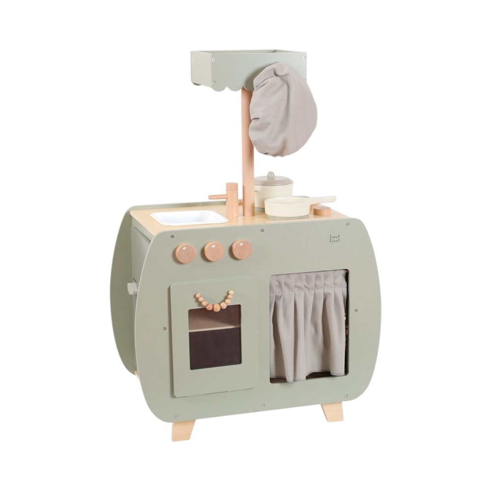 Bistro keuken Olive Green