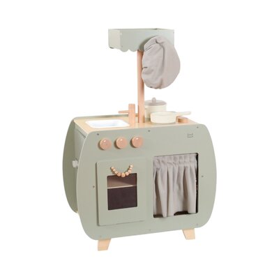 Bistro keuken Olive Green