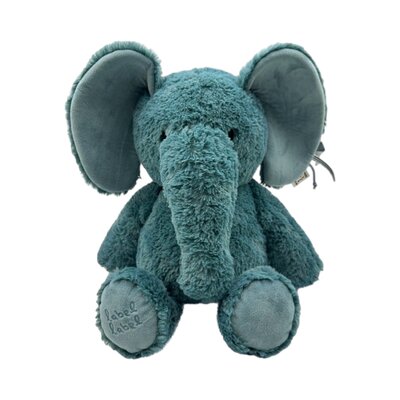 Knuffel Olifant Elly L Blue