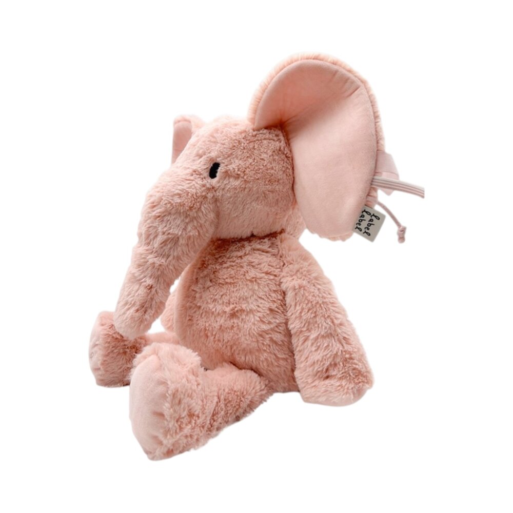 Knuffel Olifant Elly L Pink
