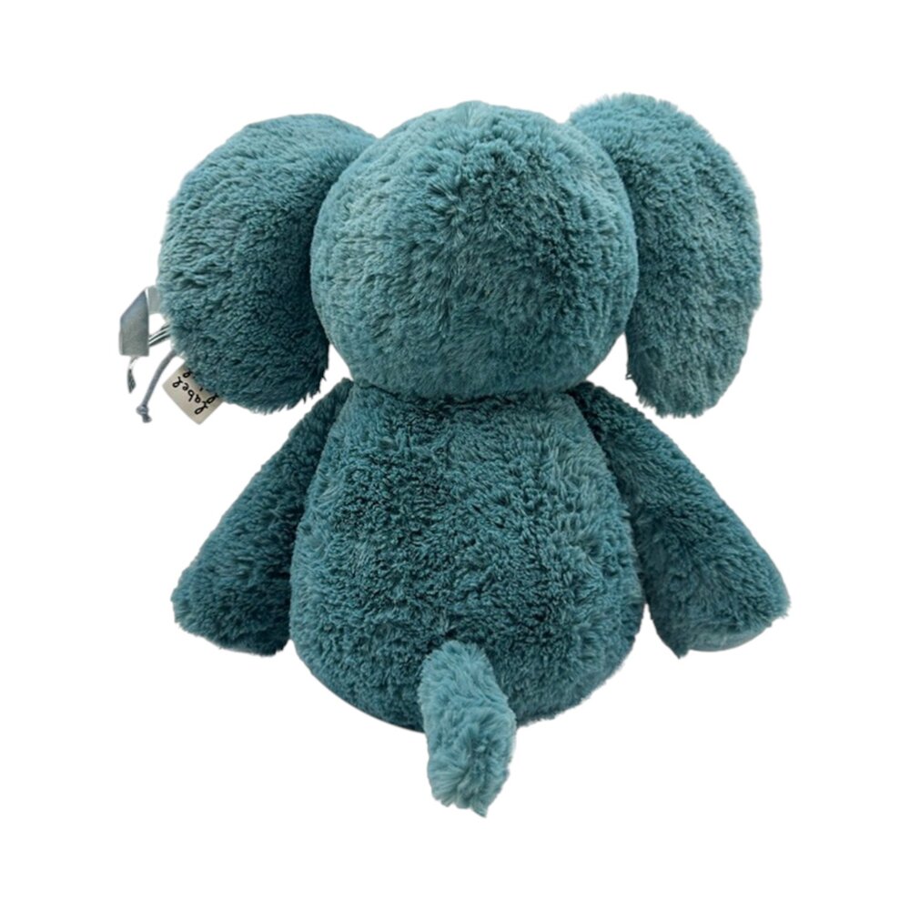 Knuffel Olifant Elly L Blue