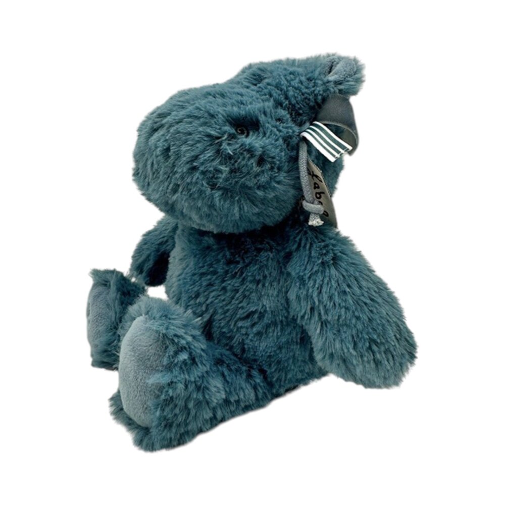 Knuffel Nijlpaard hippo Harvey S Blue