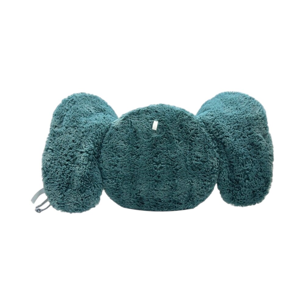 Wanddecoratie - Knuffel olifant Elly Blue