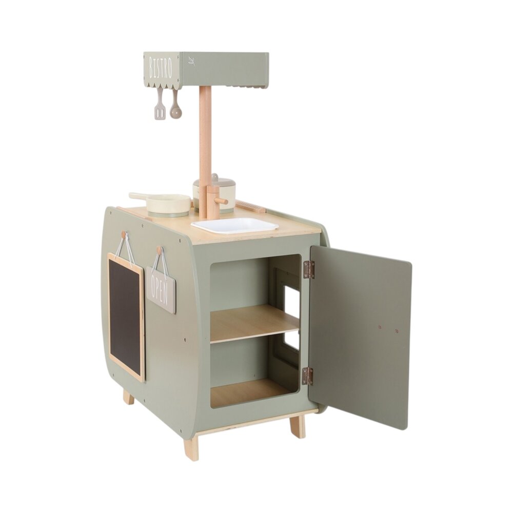 Bistro keuken Olive Green
