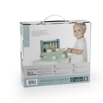 Opvouwbare kookplaat Olive Green