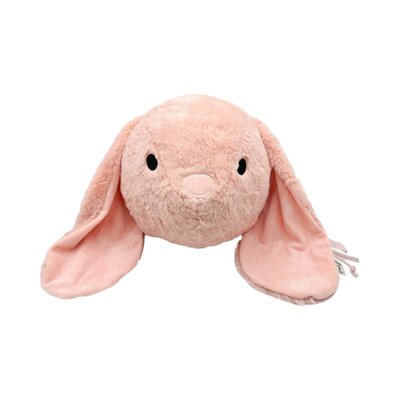 Wanddecoratie - Knuffel konijn Rosa Pink