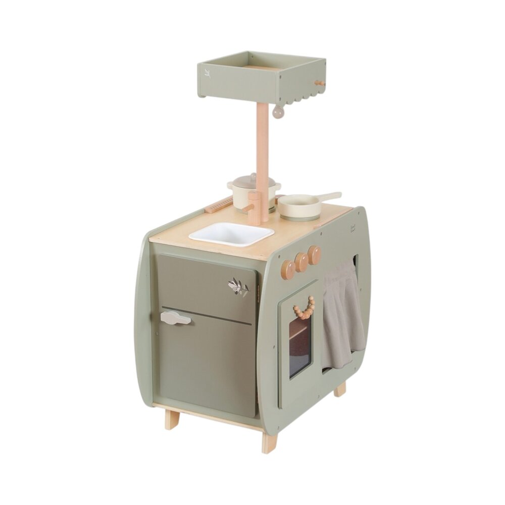 Bistro keuken Olive Green