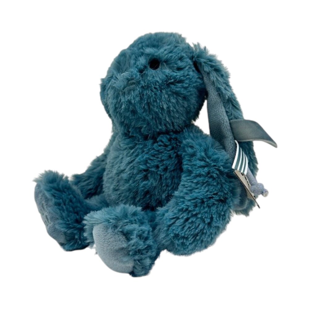 Knuffel Konijn Rosa Small (21 cm) Blue
