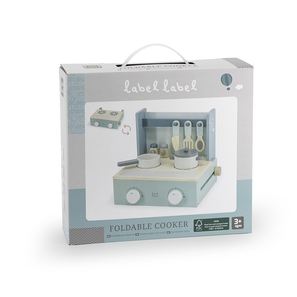 Opvouwbare kookplaat Olive Green