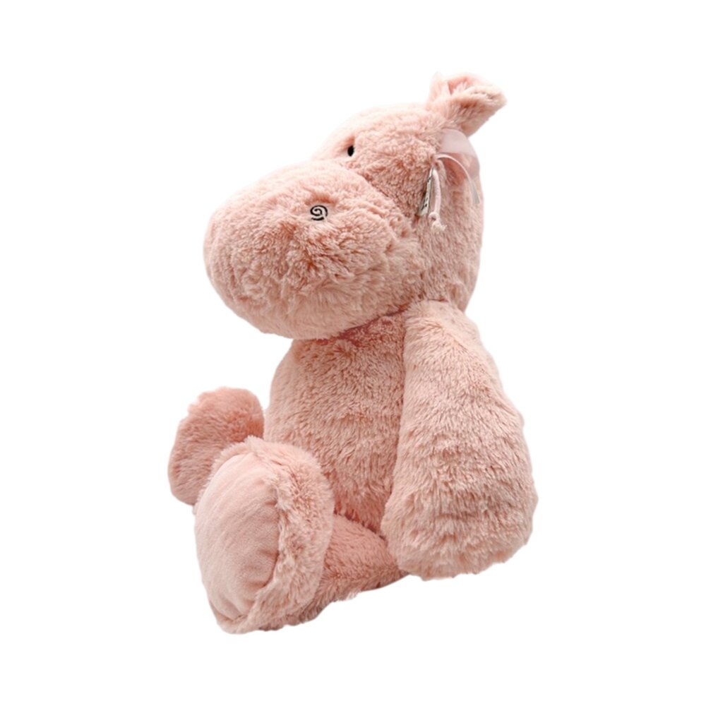 Knuffel Nijlpaard hippo Harvey L Pink
