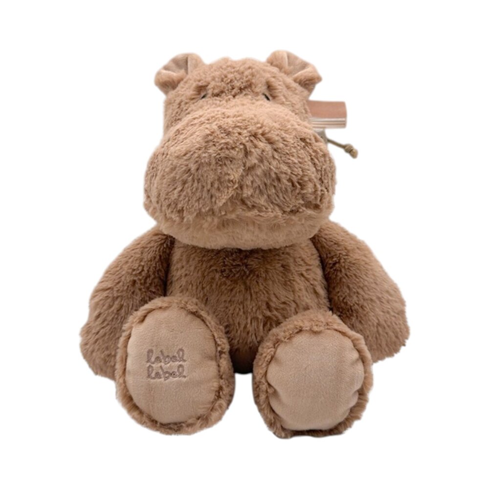 Knuffel Nijlpaard hippo Harvey M Nougat