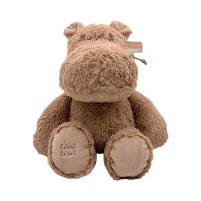 Knuffel Nijlpaard hippo Harvey M Nougat