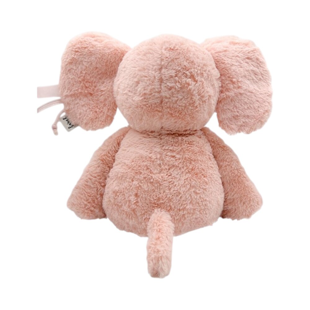 Knuffel Olifant Elly L Pink