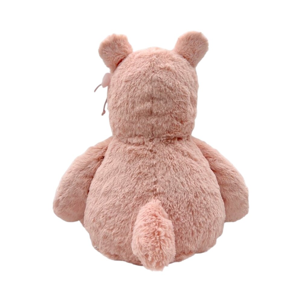 Knuffel Nijlpaard hippo Harvey L Pink