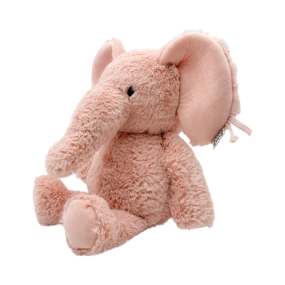 Knuffel Olifant Elly M Pink