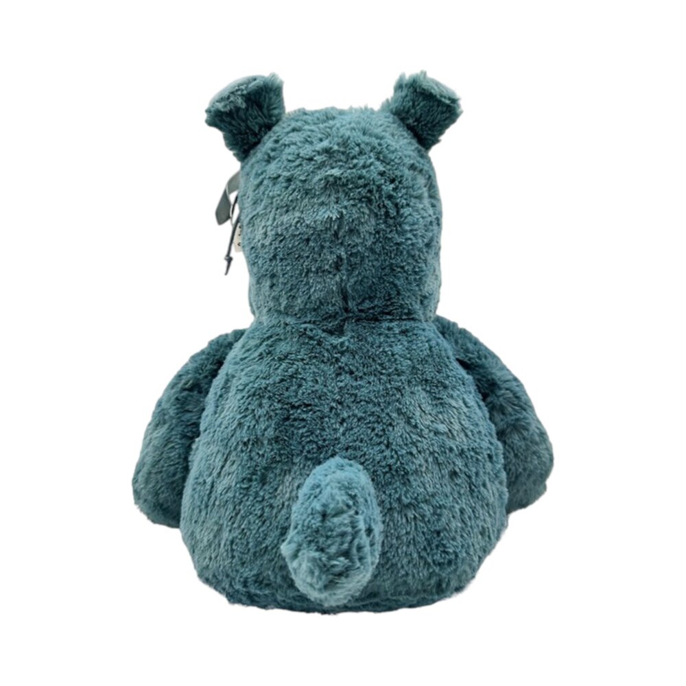 Knuffel Nijlpaard hippo Harvey L Blue