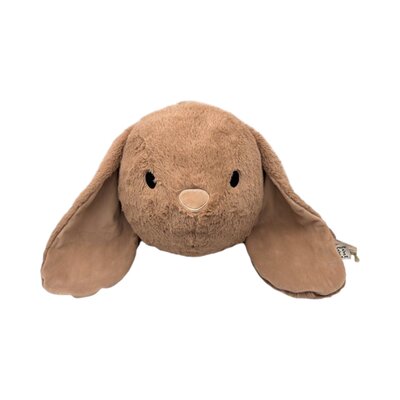 Wanddecoratie - Knuffel konijn Rosa Nougat