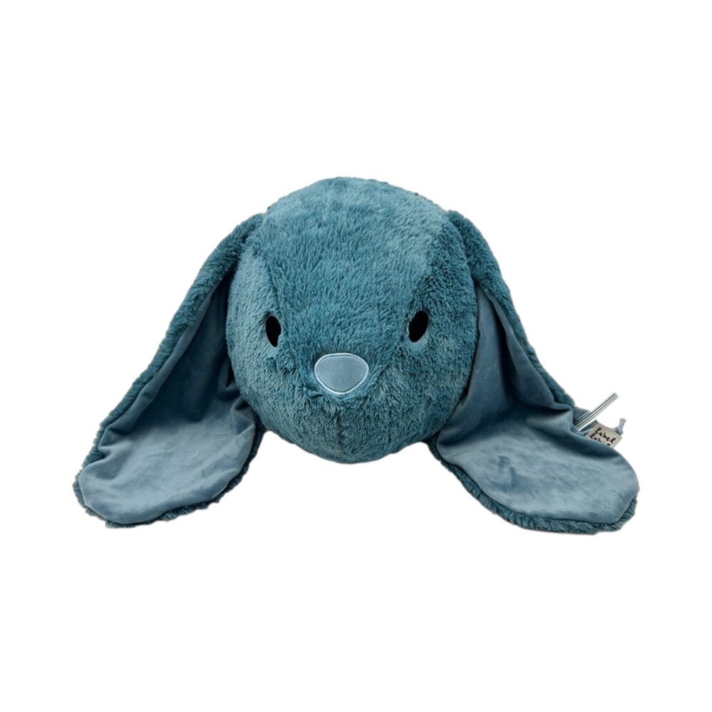 Wanddecoratie - Knuffel konijn Rosa Blue