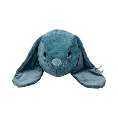 Wanddecoratie - Knuffel konijn Rosa Blue