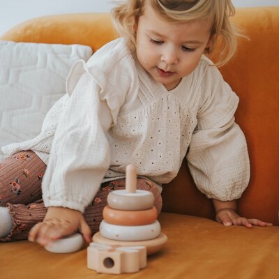 Stapelringen Balance Nougat