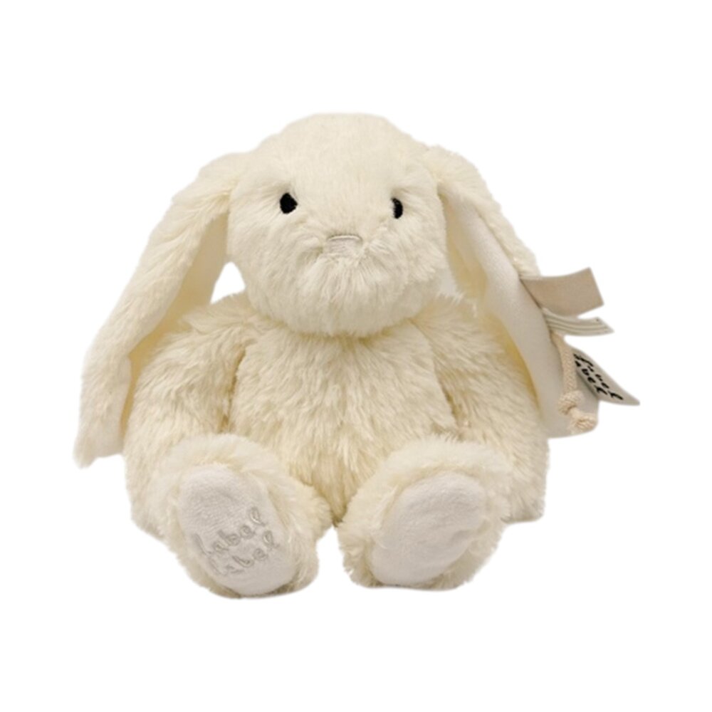 Knuffel Konijn Rosa Small (21 cm) Ivory