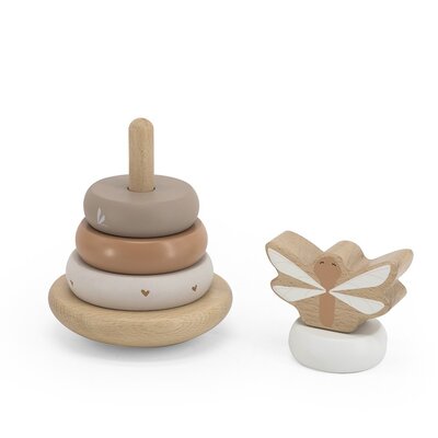 Stapelringen Balance Nougat