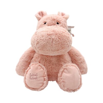 Knuffel Nijlpaard hippo Harvey M Pink