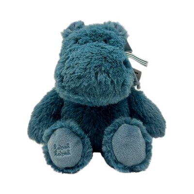 Knuffel Nijlpaard hippo Harvey S Blue