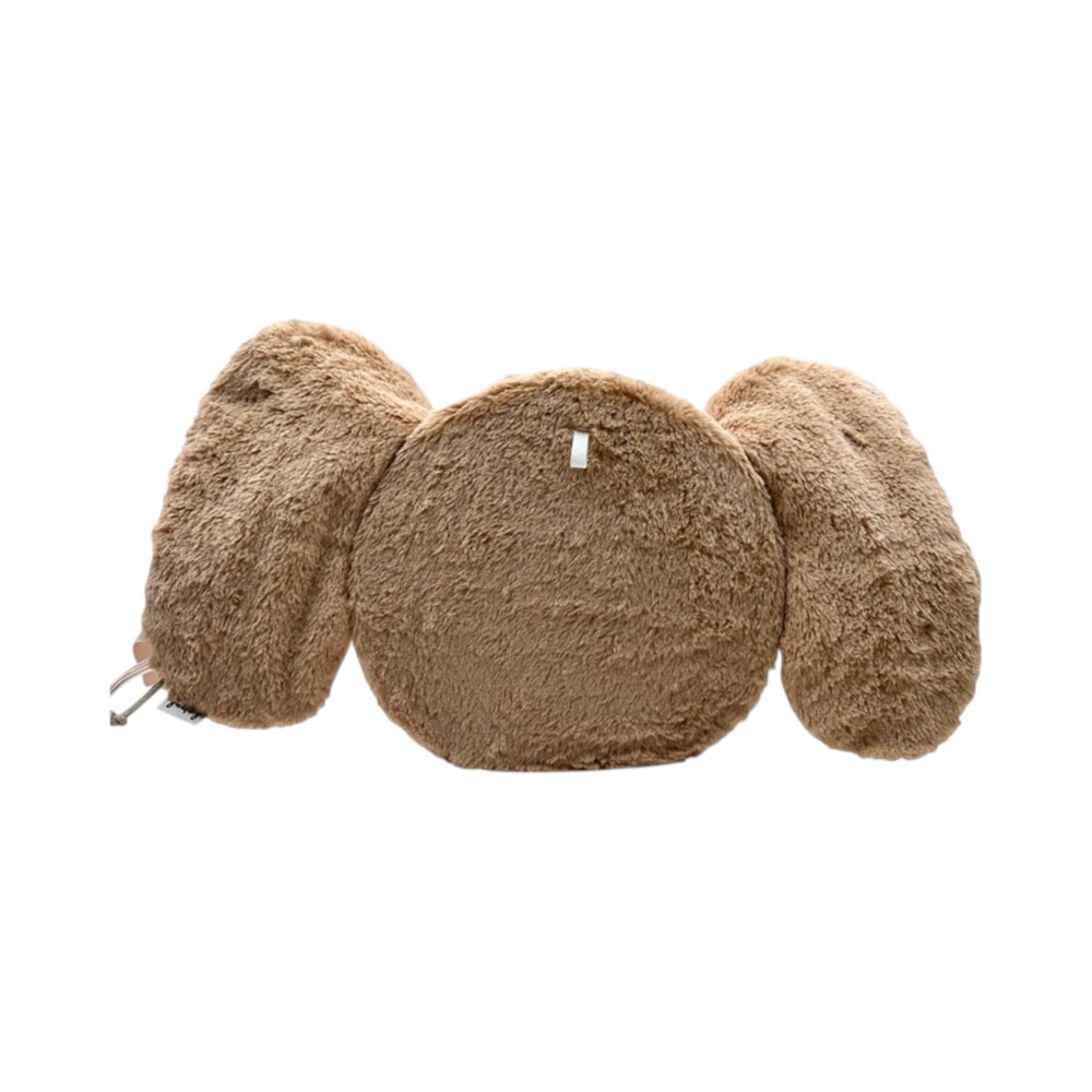 Wanddecoratie - Knuffel olifant Elly Nougat