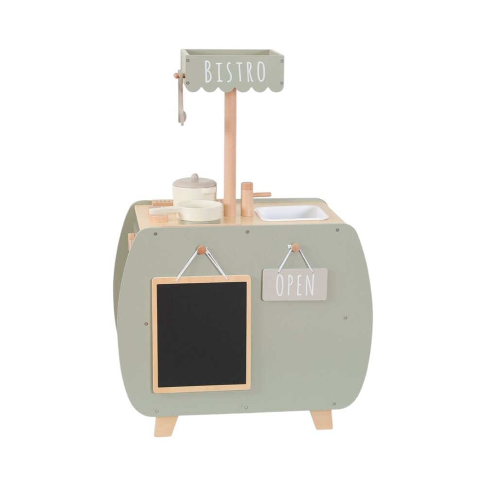 Bistro keuken Olive Green