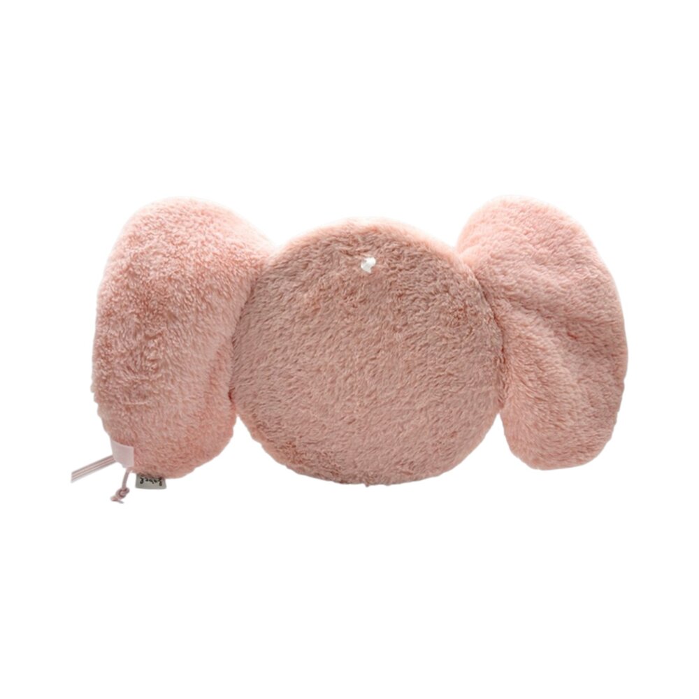 Wanddecoratie - Knuffel olifant Elly Pink