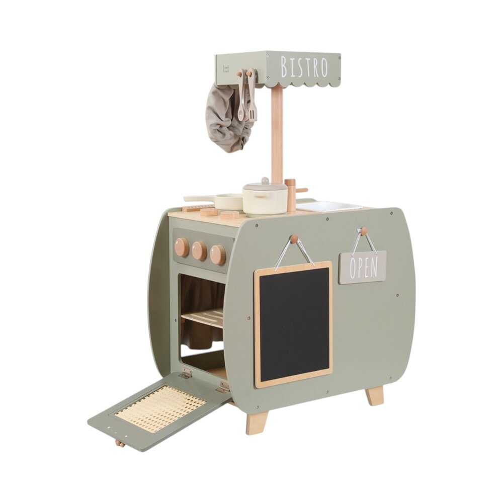 Bistro keuken Olive Green