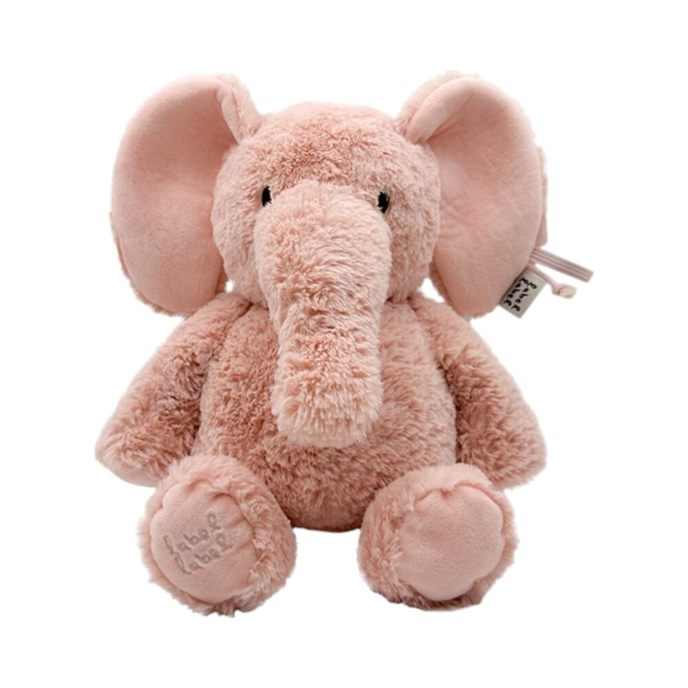 Knuffel Olifant Elly M Pink