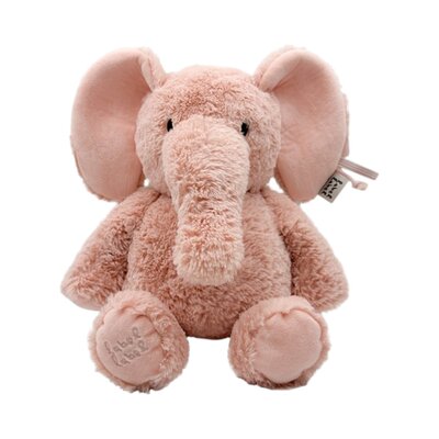Knuffel Olifant Elly M Pink