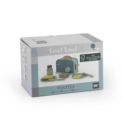 Toaster Olive Green