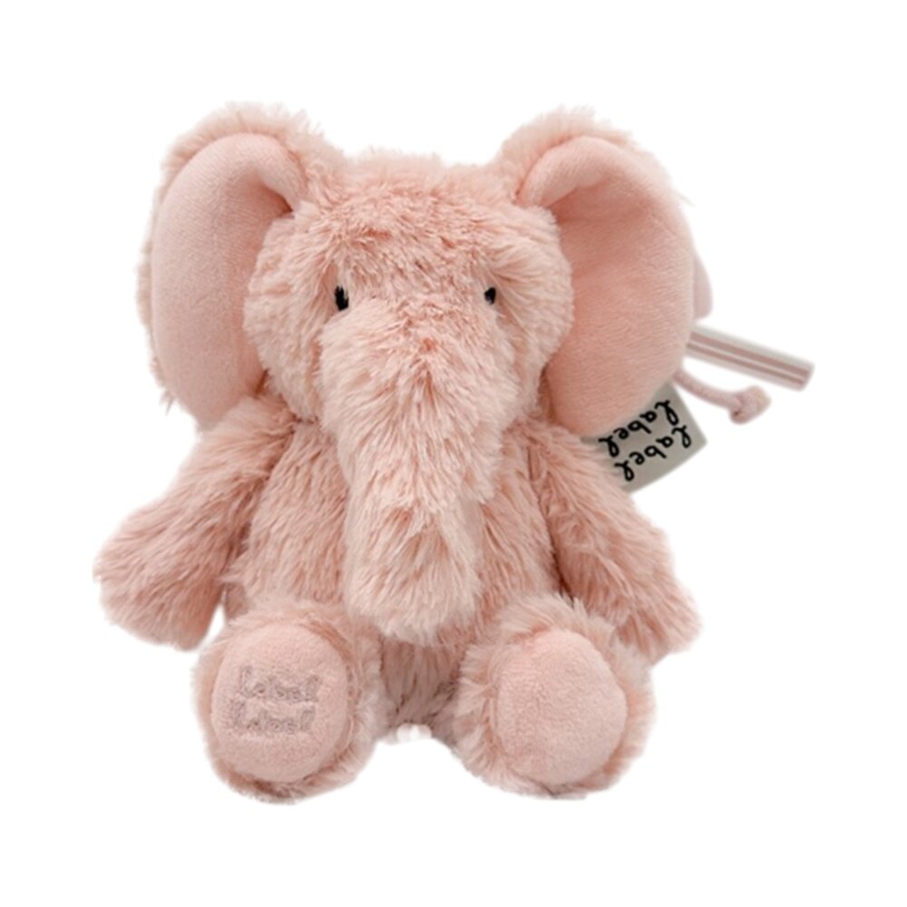 Knuffel Olifant Elly S Pink