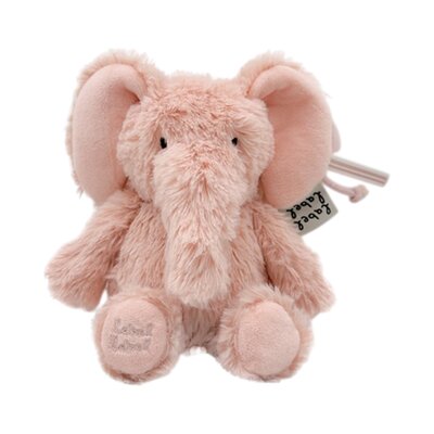 Knuffel Olifant Elly S Pink