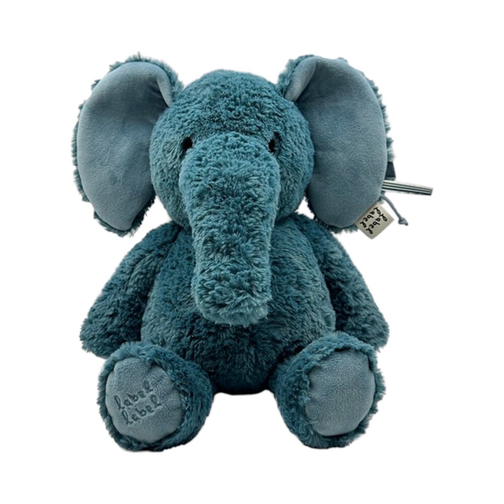 Knuffel Olifant Elly M Blue