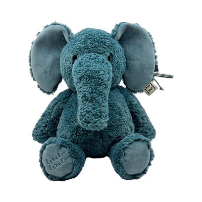 Knuffel Olifant Elly M Blue